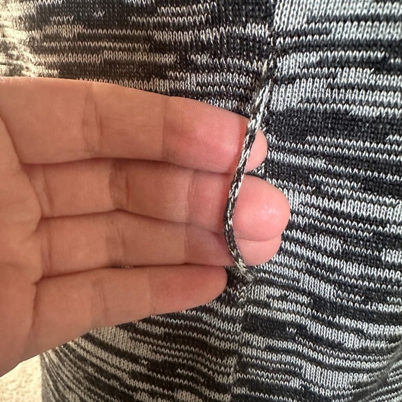 Candie's Black and Gray Cowl Neck Sweater - Picture 2 of 5